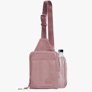 Elegant Pink Belt Bag